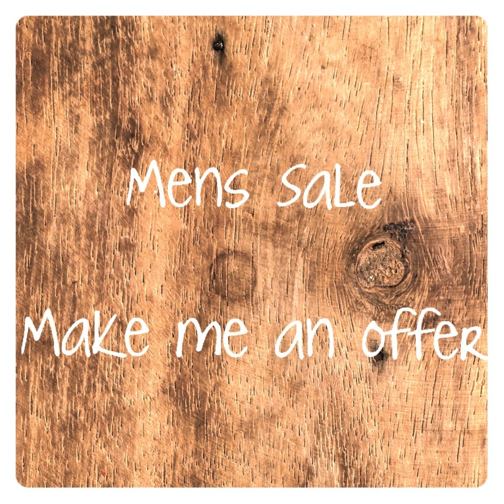 MENS SALE